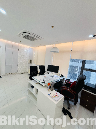 Fully Furnished offices with premium Amenities